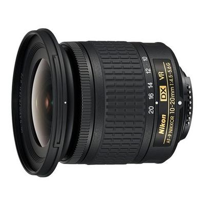 Nikon AF-P DX NIKKOR 10-20mm f / 4.5-5.6G VR Wide Angle Lens On Sale for $298 (Save $117) at Visions Electronics Canada