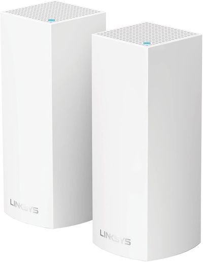 Linksys Velop Tri-Band AC4400 Whole Home WiFi Mesh System, 2-Pack at $ 219.99 (Save $ 80.00) at Amazon Canada