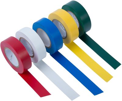 Gardner Bender Vinyl Electrical Tape, 20-Feet x 1/2-Inch, Assorted Colors On Sale for $ 2.00 (Save $ 1.19) at Amazon Canada