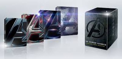 Avengers 4-Movie Collection Steelbook On Sale for $79.99 at Best buy Canada