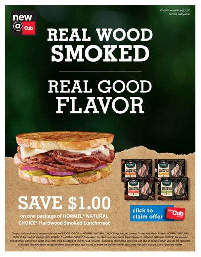 Cub Foods Weekly Ad Flyer September 20 to October 3