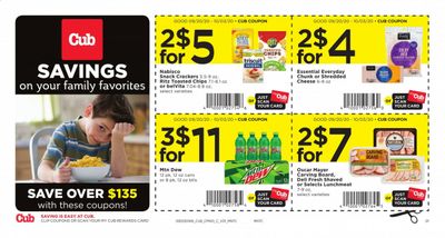 Cub Foods Weekly Ad Flyer September 20 to October 3