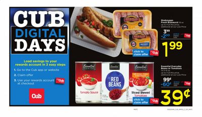 Cub Foods Weekly Ad Flyer September 20 to September 26