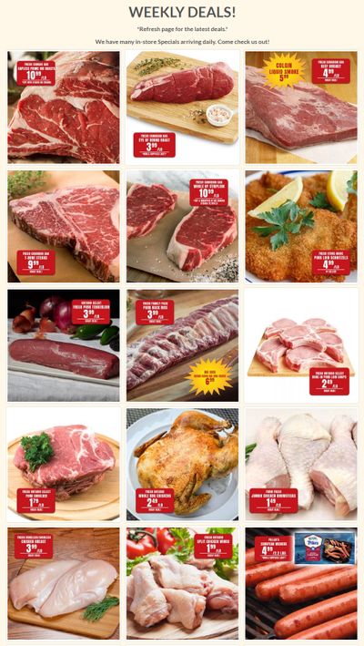 Robert's Fresh and Boxed Meats Flyer September 22 to 28