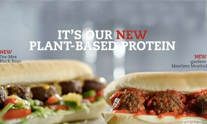 Mighty Meatless Subs! at Mr. Sub Mighty Meatless Subs! at Mr. Sub