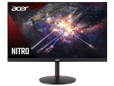 Acer XV270U BMIIPRX 27" QHD 2560 x 1440 (2K) 1ms (VRB) 75 Hz 2 x HDMI, DisplayPort, Audio Built-in Speakers IPS Monitor On Sale for $279.99 (Save $70.00) at Newegg Canada