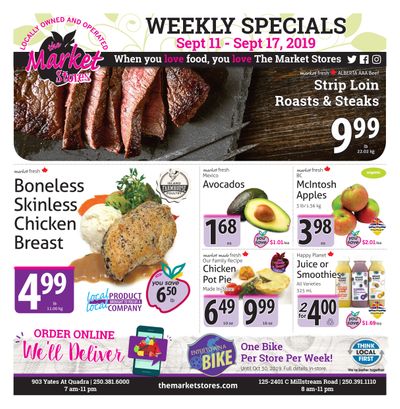The Market Stores Flyer September 11 to 17