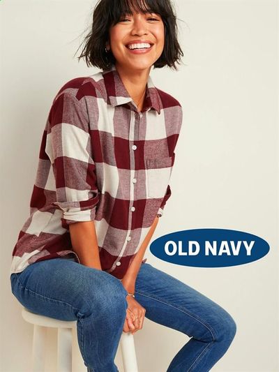 Old Navy Weekly Ad Flyer September 22 to September 29