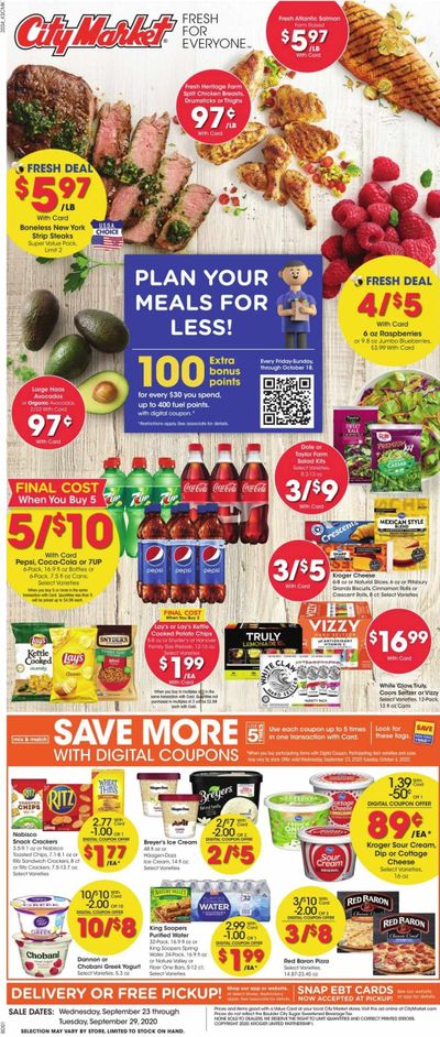 City Market Weekly Ad Flyer September 23 to September 29