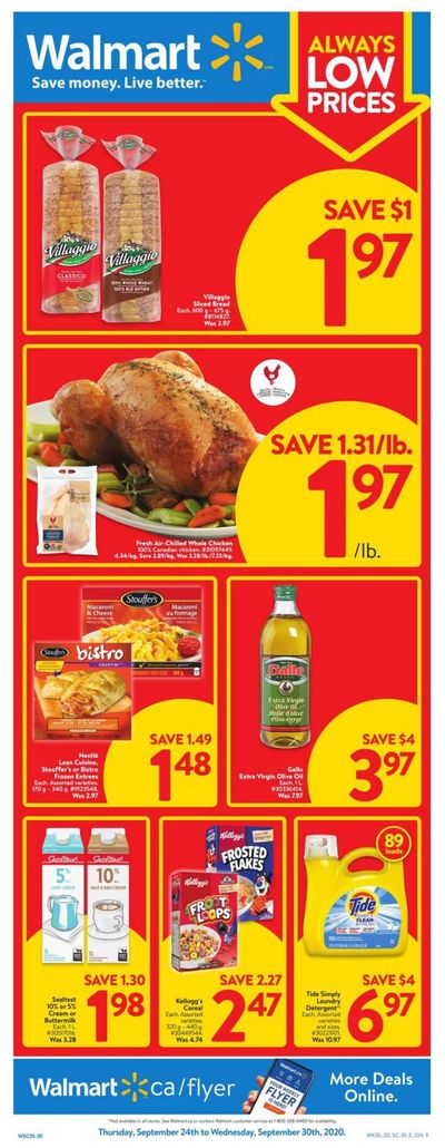 Walmart (ON) Flyer September 24 to 30