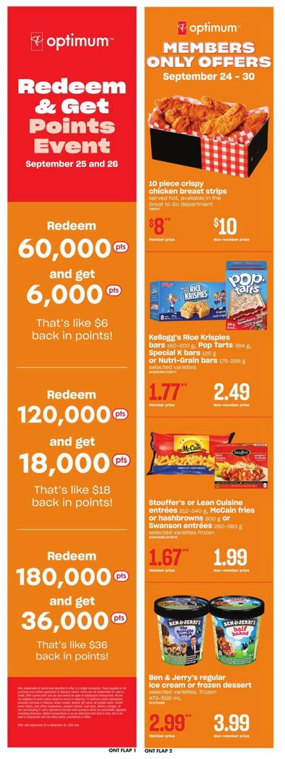 Loblaws (ON) Flyer September 24 to 30
