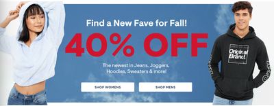 Bluenotes Canada Sale: Save 40% off the Newest in Jeans, Joggers, Hoodies, Sweeaters & More, for women’s & Men’s