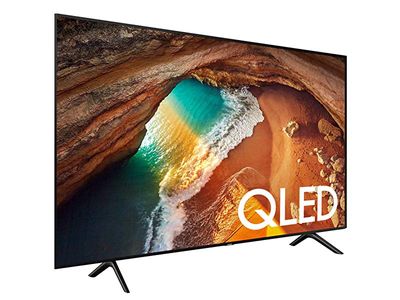 Samsung Q6DR 75" 4K QLED Smart TV with SmartThings Compatibility on Sale for $2,598.00 (Save $1,501.99) at Ebay Canada