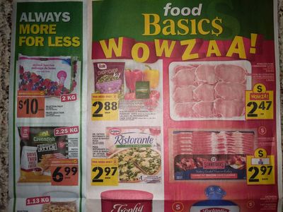 Ontario Flyer Sneak Peeks: Food Basics & Metro September 24th – 30th