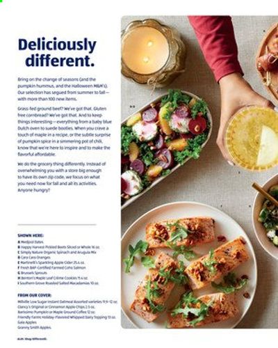 ALDI (MI, NY) Weekly Ad Flyer September 13 to October 31