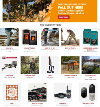 Tractor Supply Co. Weekly Ad Flyer September 22 to September 29