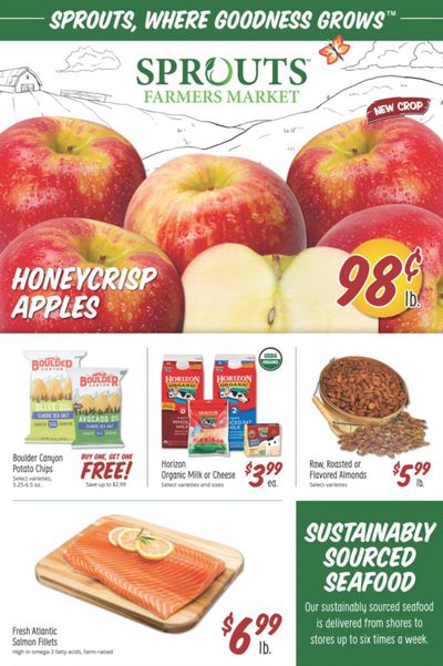 Sprouts Weekly Ad Flyer September 23 to September 29