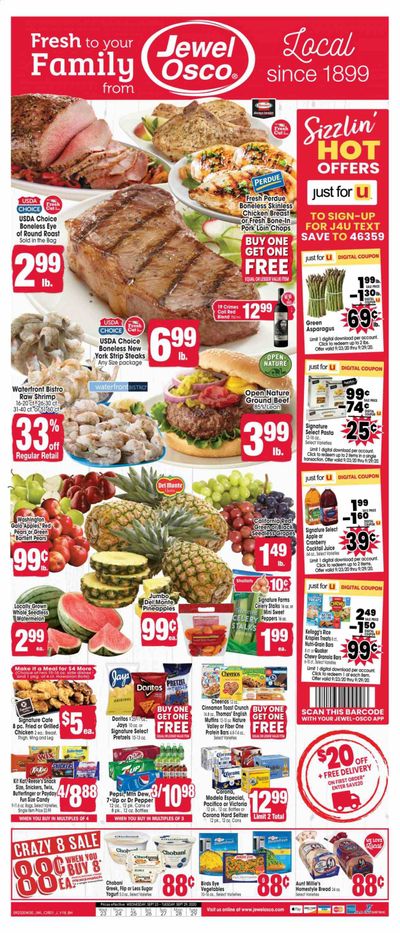 Jewel Osco (IL) Weekly Ad Flyer September 23 to September 29