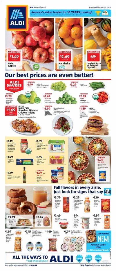 ALDI (NY) Weekly Ad Flyer September 20 to September 26