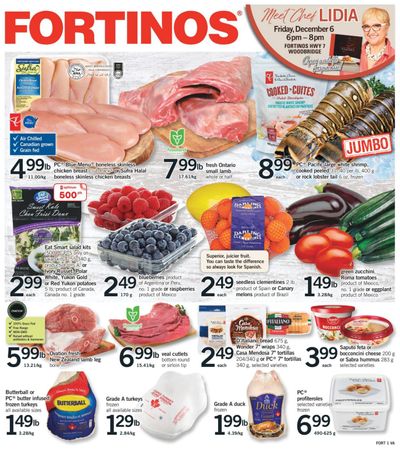 Fortinos Flyer December 5 to 11