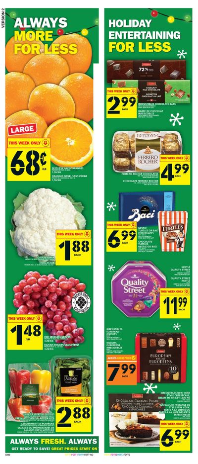 Food Basics (Ottawa Region) Flyer December 5 to 11