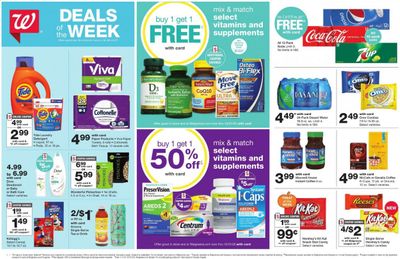 Walgreens Weekly Ad Flyer September 27 to October 3