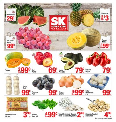 Super King Markets (CA) Weekly Ad Flyer September 23 to September 29