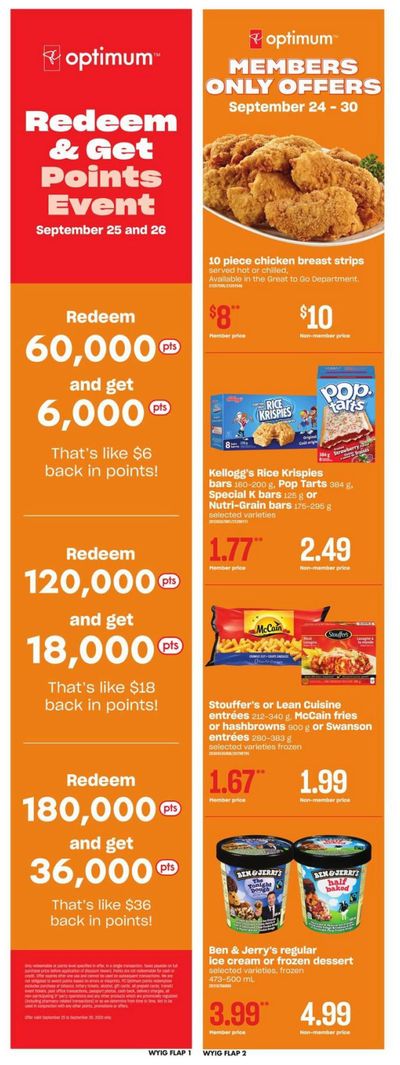 Loblaws City Market (West) Flyer September 24 to 30