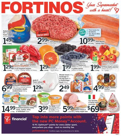 Fortinos Flyer September 24 to 30