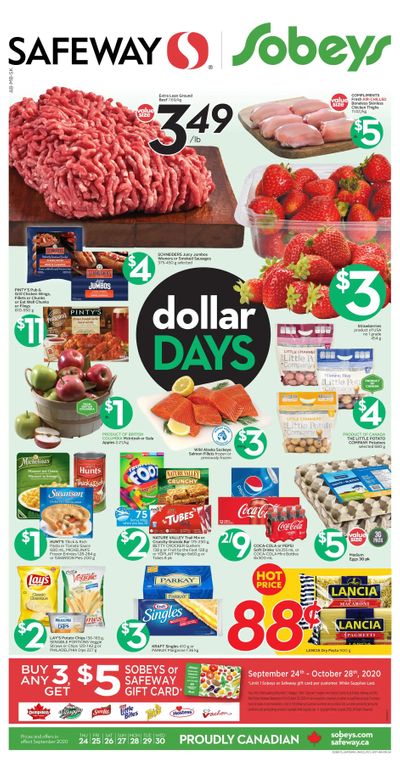 Safeway (AB, SK & MB) Flyer September 24 to 30