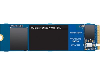 Western Digital Blue SN550 NVMe M.2 2280 1TB PCI-Express 3.0 x4 3D NAND Internal Solid State Drive (SSD) WDS100T2B0C On Sale for $134.99 (Save $45.00) at Newegg Canada