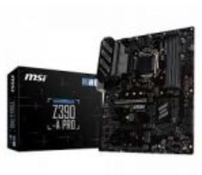MSI Z390-A PRO Desktop Motherboard - Intel Chipset - Socket H4 LGA-1151 For $165.00 At Mike's Computer Shop Canada