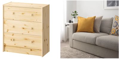 IKEA Canada Family Deals: 3-Drawer Chest for $39.99 + More Offers