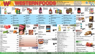 Western Foods Flyer December 4 to 10