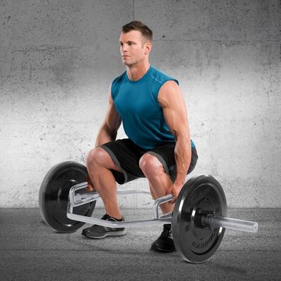 CAP Barbell Olympic 2-Inch Zinc Plated Mega Hex Weight Bar On Sale for $189.99 at Walmart Canada
