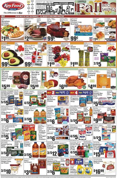 Key Food (NY) Weekly Ad Flyer September 25 to October 1