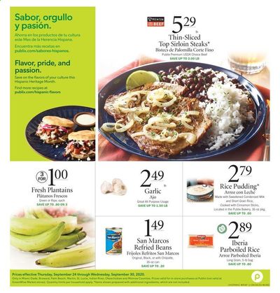 Publix Weekly Ad Flyer September 24 to September 30