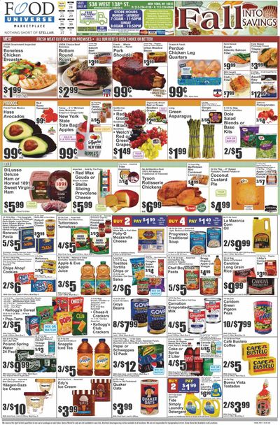 Key Food (NJ, NY) Weekly Ad Flyer September 25 to October 1