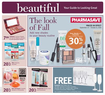 Pharmasave (ON & West) Beautiful Guide September 25 to October 8