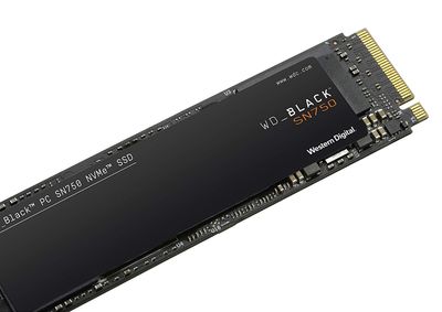 WD WDS250G3X0C SN750 NVMe Gen3 PCIe Internal Gaming Hard Drive, M.2 2280, 3D NAND 250GB 500GB on Sale for $ 104.99 (Save $ 25.00) at Amazon Canada
