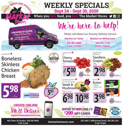 The Market Stores Flyer September 24 to 30