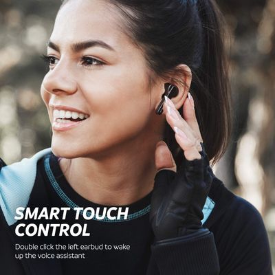  SoundPEATS TrueFree Bluetooth 5.0 stereo in-ear headphones with microphone 15 hours of playback, hands-free calling, one-step pairing on Sale for 36.00 (Save 13.99) at Amazon Canada