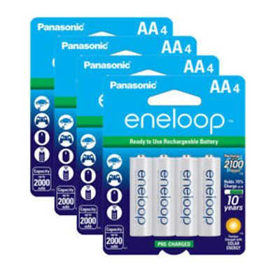 Eneloop AA Batteries, 16-pack on Sale for $ 43.99 (Save $ 11.00) at Costco Canada