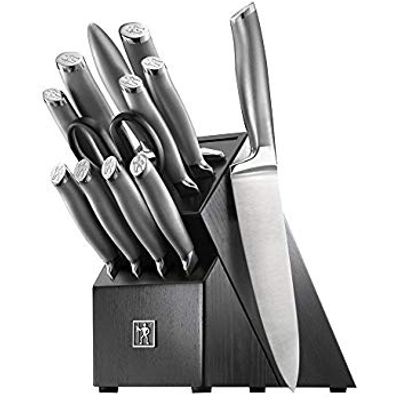Henckels Forged Diamond 17-piece Knife Block Set on Sale for $129.99 at Costco Canada