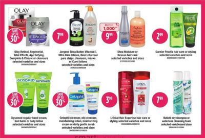 Loblaws Ontario: Shea Moisture Hair Care $3.00 After Coupon & PC Optimum Points