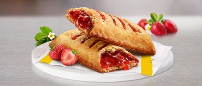 McDonald’s Canada Strawberry Pie is Back + New Chicken McMuffin
