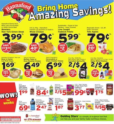 Hannaford (NH) Weekly Ad Flyer September 27 to October 3