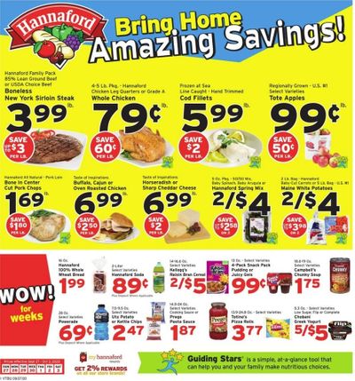 Hannaford (VT) Weekly Ad Flyer September 27 to October 3
