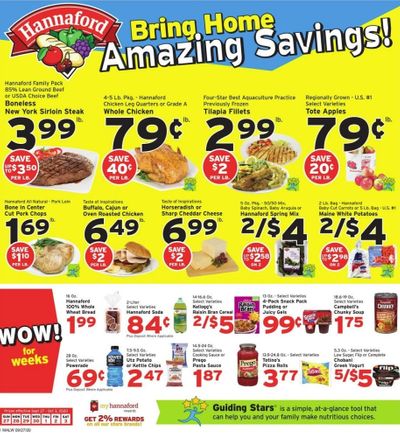 Hannaford (MA) Weekly Ad Flyer September 27 to October 3