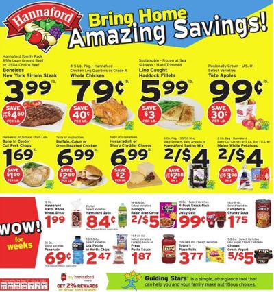 Hannaford (ME) Weekly Ad Flyer September 27 to October 3 Hannaford (ME) Weekly Ad Flyer September 27 to October 3